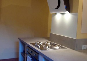 Luxury Apartment 2-4 persons in villa Liberty with olive trees and swimming pool, fine residential area above Santa Margherita Ligure