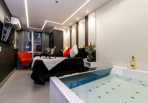 Luxury Junior suite with jacuzzi and balcony