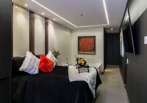 Luxury Junior suite with jacuzzi and balcony