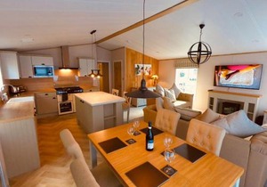 Luxury Lodge - Hoburne Devon Bay