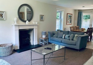 Luxury lodge, set in 40 acres of beautiful private gardens at Carberry Tower Estate.