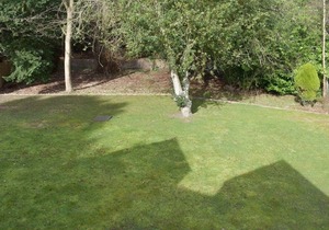 Luxury lodge, set in 40 acres of beautiful private gardens at Carberry Tower Estate.