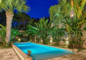 Luxury, Modern, Private Villa with Large Pool in Merida Centro