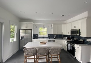 Luxury, modern rental within walking distance of the beach!