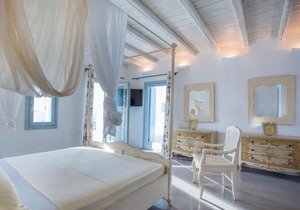 Luxury Paros Villas De Luxe Villa 4 Bedrooms Astounding Sea View & Access To Pool Tserdakia
