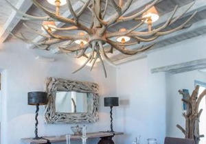Luxury Paros Villas De Luxe Villa 4 Bedrooms Astounding Sea View & Access To Pool Tserdakia