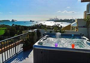 Luxury Penthouse in Marsaxlokk