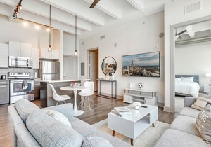 Luxury Penthouse with City View