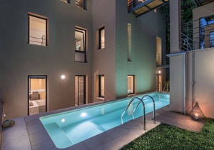 Luxury Pool House in Chania.