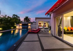 Luxury Pool Villa 54 4BR 8-10 persons