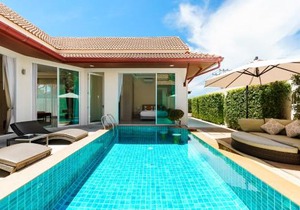 Luxury Pool Villa A14 3BR 6-8 Persons