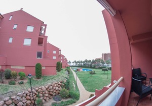 Luxury recently renovated 100 sq.m. sea view apartment with pool