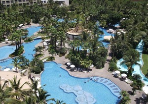 Luxury resort