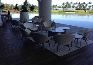 Luxury resort