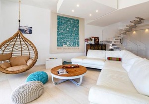 Luxury Seafront Villa with Rooftop Pool & Stunning Sea Views
