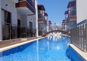 Luxury self catering 1 bedroom holiday apartment for rent in Turgutreis/Bodrum