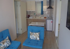 Luxury self catering 1 bedroom holiday apartment for rent in Turgutreis/Bodrum