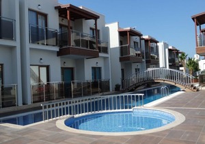 Luxury self catering 1 bedroom holiday apartment for rent in Turgutreis, Bodrum