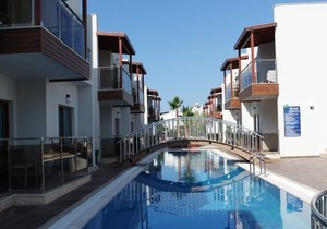 Luxury self catering 1 bedroom holiday apartment for rent in Turgutreis, Bodrum