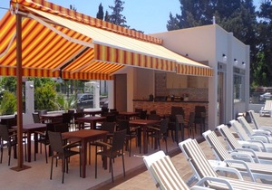 Luxury self catering 2 bedroom holiday apartment for rent in Turgutreis, Bodrum