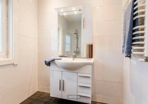 Luxury stand-alone vacation villa for 10 persons located in the forests of Gelderland.