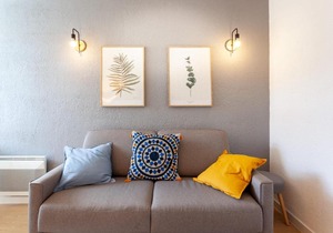 Luxury studio at the heart of Marseille 5 min to the Old Port - Welkeys