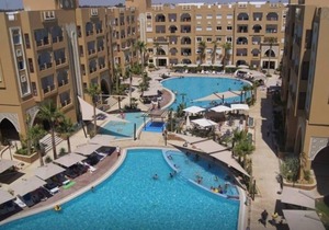 Luxury studio, Résidence Aqua Ressort Folla, Wifi, for 1 to 3 people