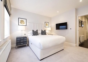 Luxury Three Bedroom, Three En-Suite Apartment in Hammersmith - Flat 123 (Ground