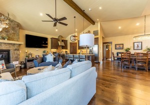 Luxury Townhome in River Run Village w/Mountain Views, Easy Access to Shops!