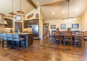 Luxury Townhome in River Run Village w/Mountain Views, Easy Access to Shops!