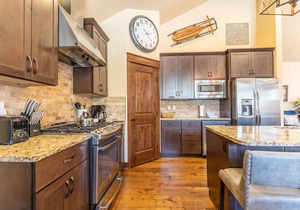 Luxury Townhome in River Run Village w/Mountain Views, Easy Access to Shops!