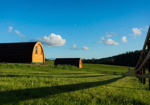 Luxury two-bed Glamping Pod in County Clare