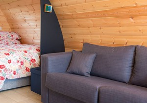 Luxury two-bed Glamping Pod in County Clare 2