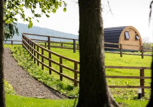 Luxury two-bed Glamping Pod in County Clare 2
