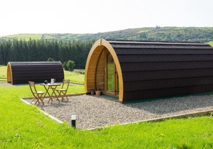 Luxury two-bed Glamping Pod in County Clare 2