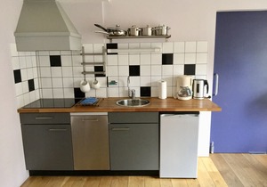 Luxury two-room apartment PALETTE