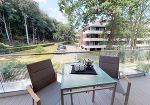Luxury vacation apartment 1.08 with balcony & sauna in Timmendorfer Strand - close to the beach