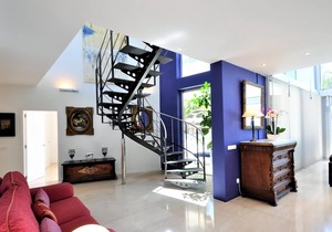 Luxury villa BAY BLUE with sea views and fibre optic network and air conditioning - Free Wifi