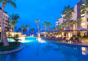 LUXURY Villa Del Arco 5star Resort, Ocean & Pool view 2 Bedroom