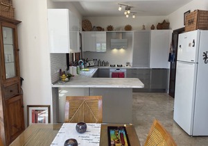 Luxury villa in Kyrenia town, stunning views, private pool.