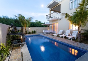 Luxury villa Mauritius
