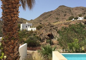 luxury villa with private pool. Las Negras.