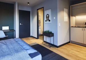 Luxury with terrace - Design Serviced Apartment in Wolfsburg