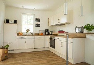 Luxushaus Boddenküste mit Sauna