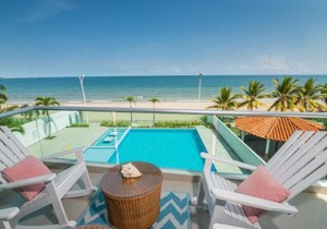 Mágico Apartamento Frente al Mar 3 Habitaciones PV21