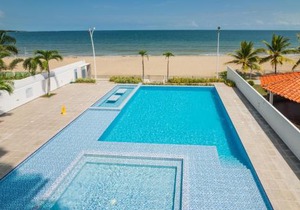 Mágico Apartamento Frente al Mar 3 Habitaciones PV21