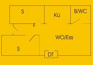 Möwe DG ( 4 Pers - 52 m2)