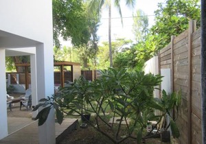 Maïthé 4 jardin privatif proximité du lagon