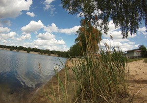 MADRID - Studio mit Sandstrand & Seeblick nahe Rhein-Main und Spessart
