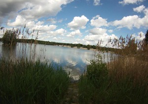 MADRID - Studio mit Sandstrand & Seeblick nahe Rhein-Main und Spessart